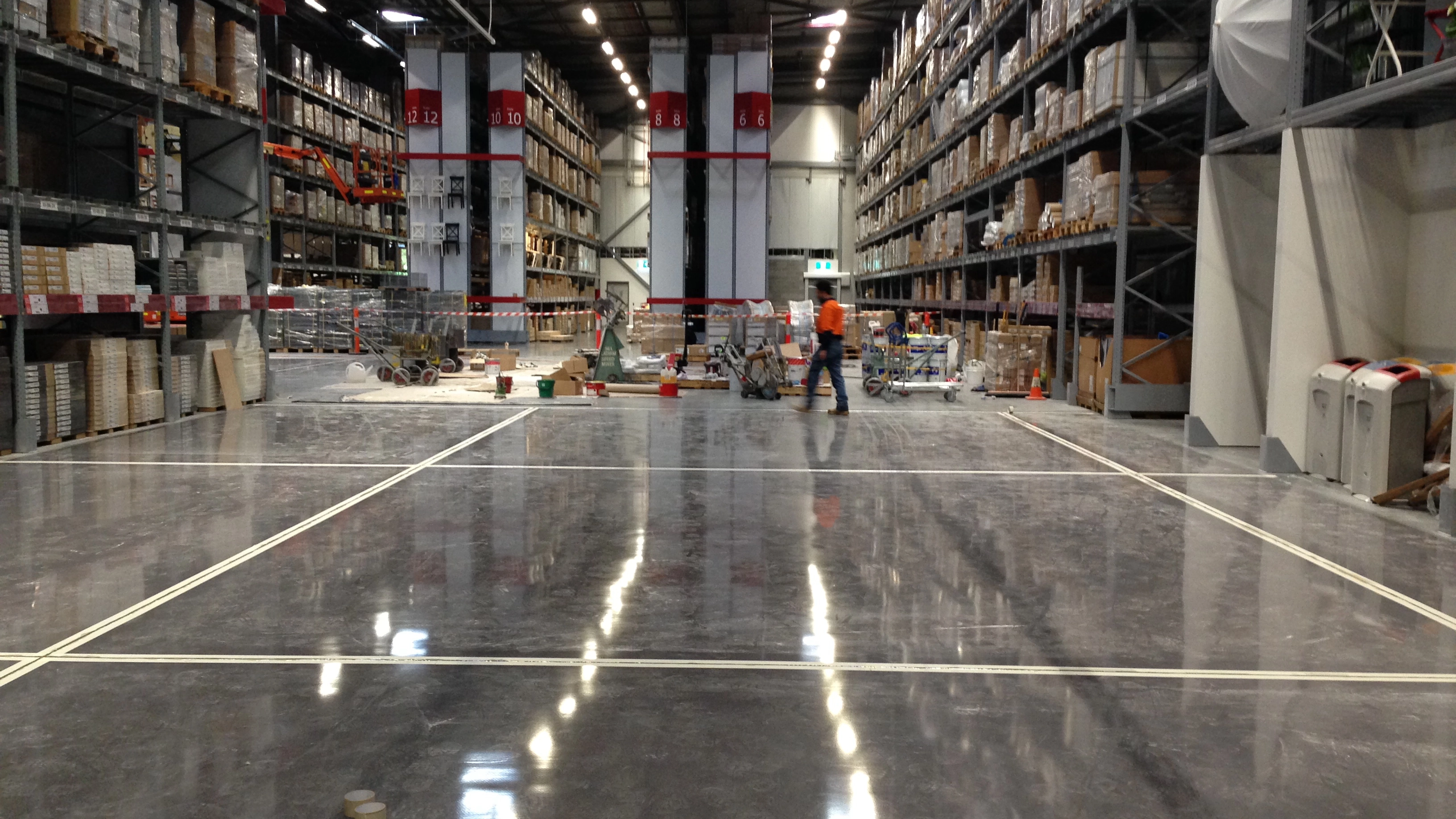 IKEA Marsden Park Fosroc